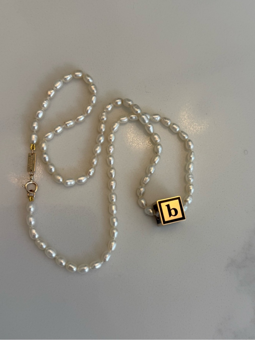 Adina Reyter “B” Big Bead
